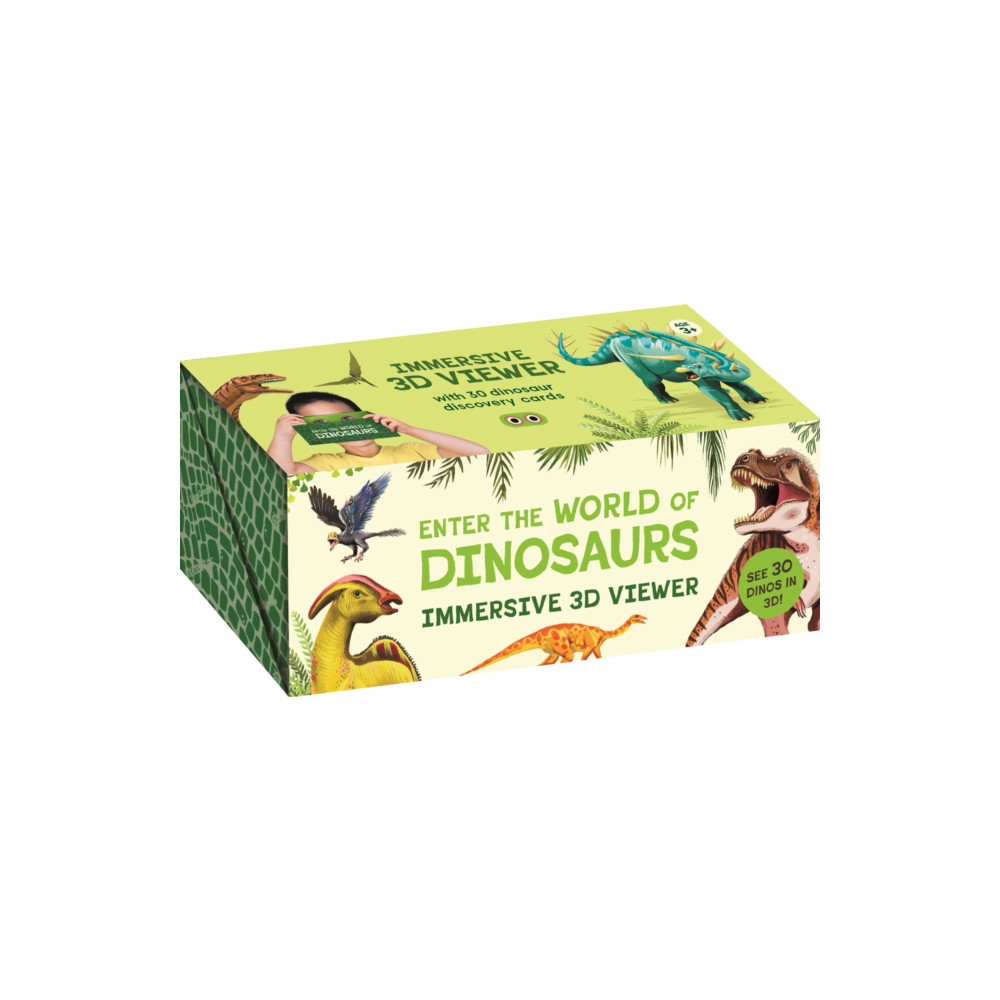 Produktbild för Enter the World of Dinosaurs