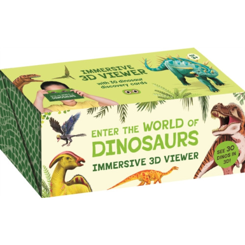 Quarto Publishing Plc Enter the World of Dinosaurs