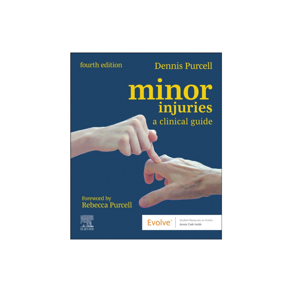 Produktbild för Minor Injuries (häftad, eng)