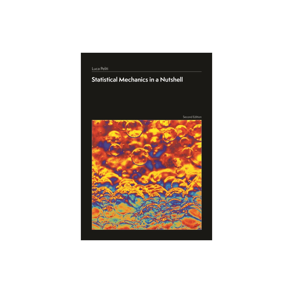 Produktbild för Statistical Mechanics in a Nutshell, Second Edition (inbunden, eng)