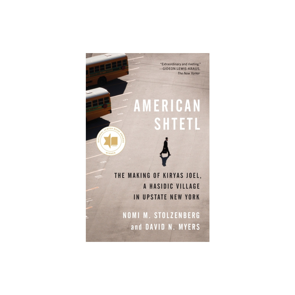 Produktbild för American Shtetl (häftad, eng)