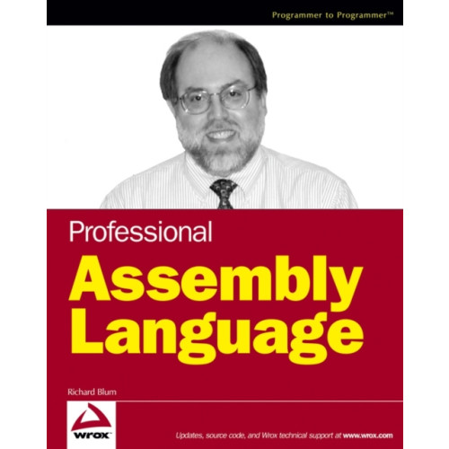 John Wiley & Sons Inc Professional Assembly Language (häftad, eng)
