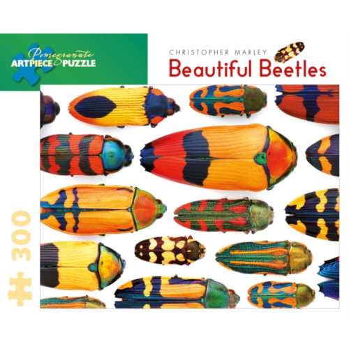 Pomegranate Communications Inc,US Beautiful Beetles 300-Piece Jigsaw Puzzle