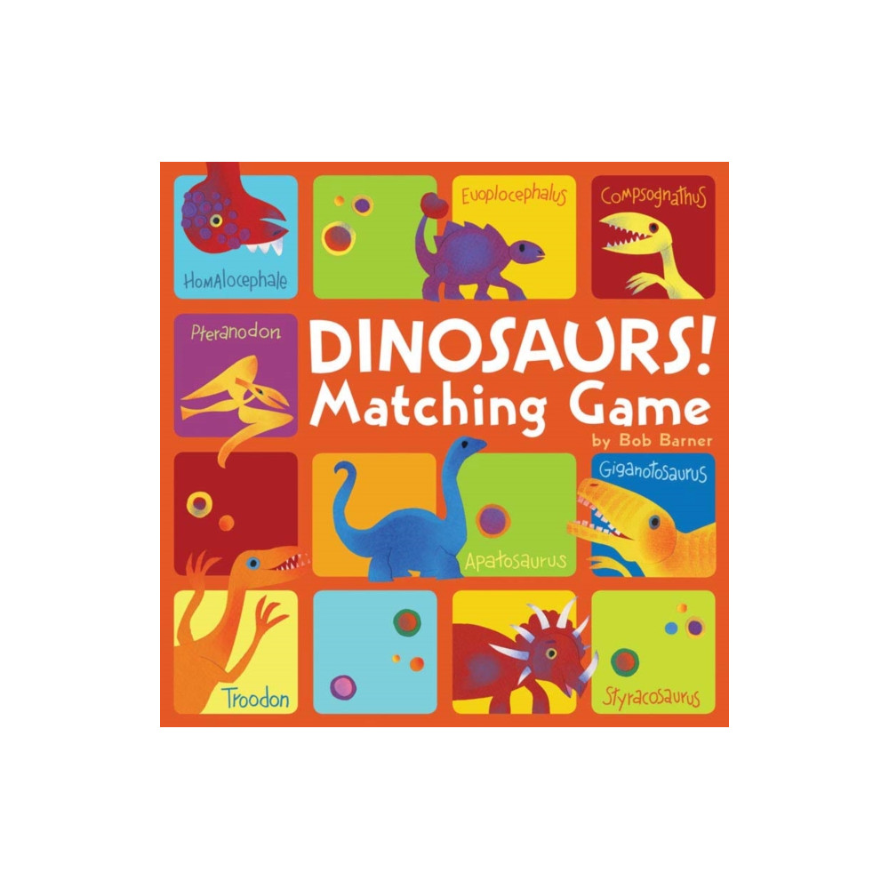 Produktbild för Dinosaurs! Matching Game