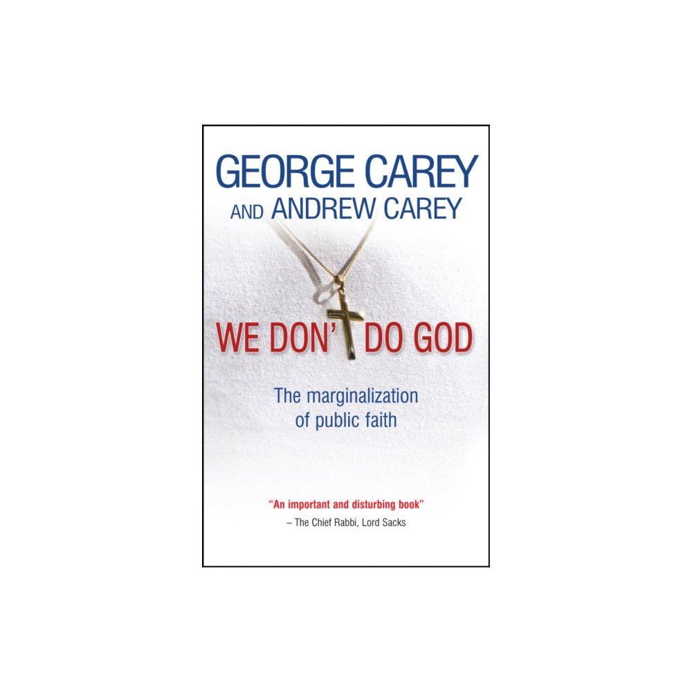 Produktbild för We Don't Do God (häftad, eng)