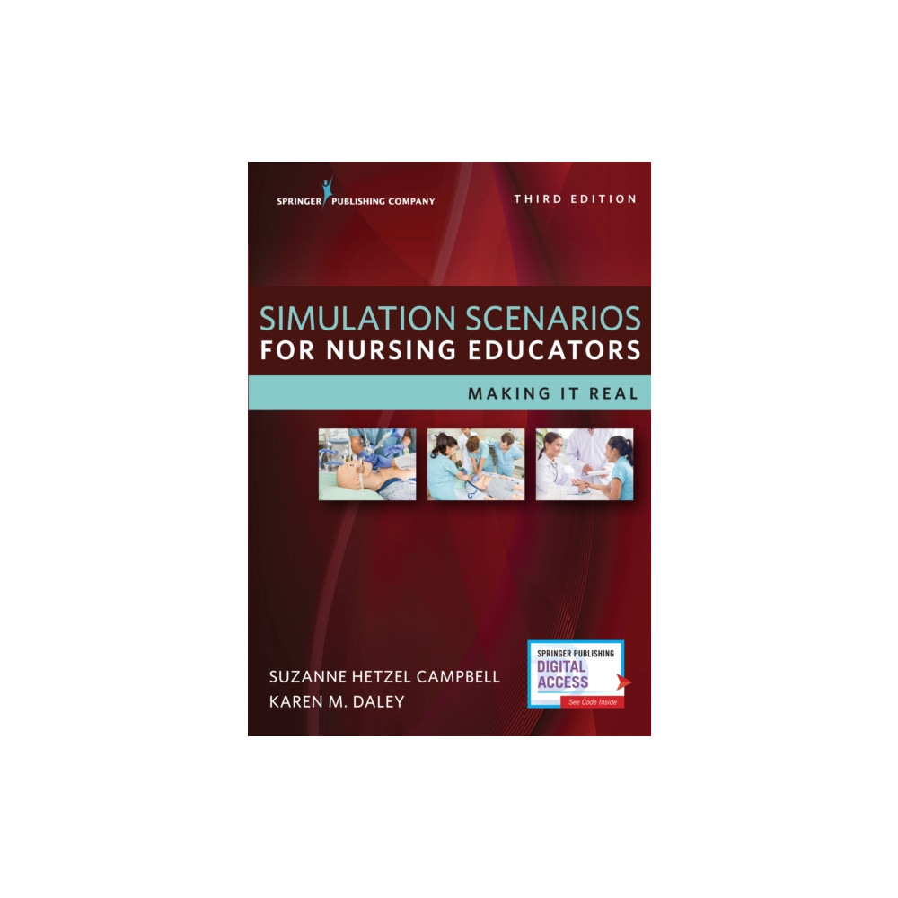Produktbild för Simulation Scenarios for Nursing Educators (häftad, eng)