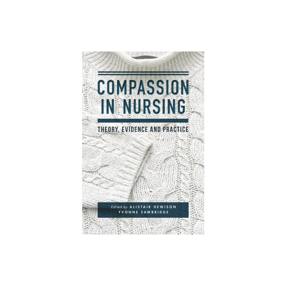 Produktbild för Compassion in Nursing (häftad, eng)