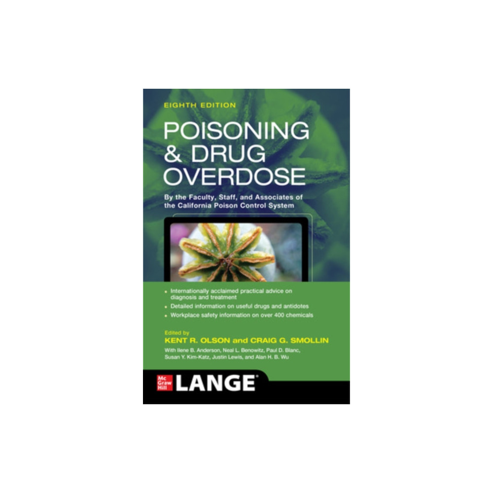 Produktbild för Poisoning and Drug Overdose, Eighth Edition (häftad, eng)