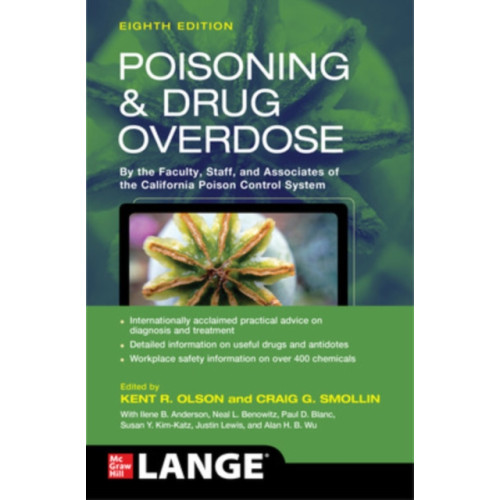 McGraw-Hill Education Poisoning and Drug Overdose, Eighth Edition (häftad, eng)