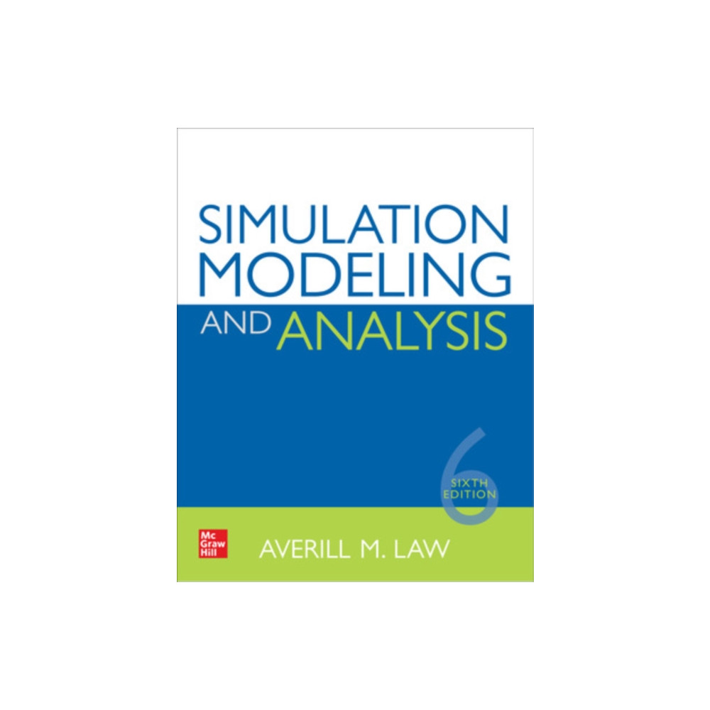 Produktbild för Simulation Modeling and Analysis, Sixth Edition (inbunden, eng)