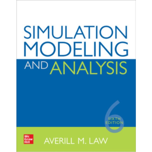 McGraw-Hill Education Simulation Modeling and Analysis, Sixth Edition (inbunden, eng)