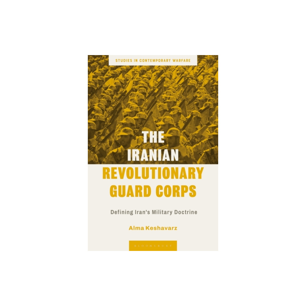 Produktbild för The Iranian Revolutionary Guard Corps (häftad, eng)