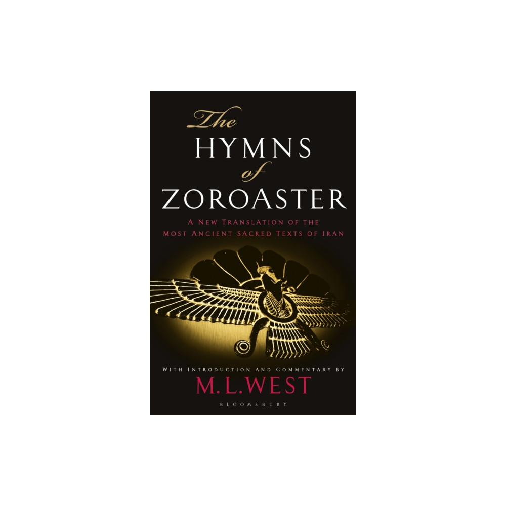 Produktbild för The Hymns of Zoroaster (häftad, eng)