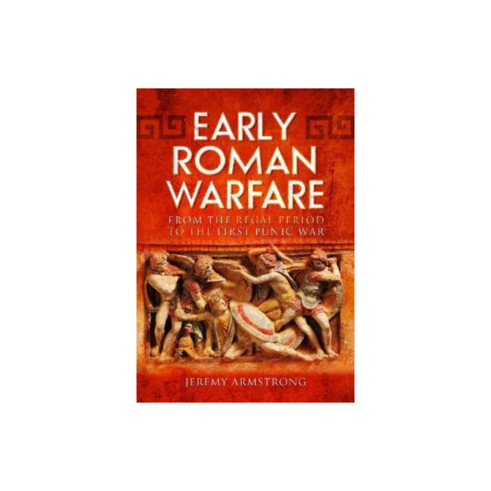 Produktbild för Early Roman Warfare (häftad, eng)