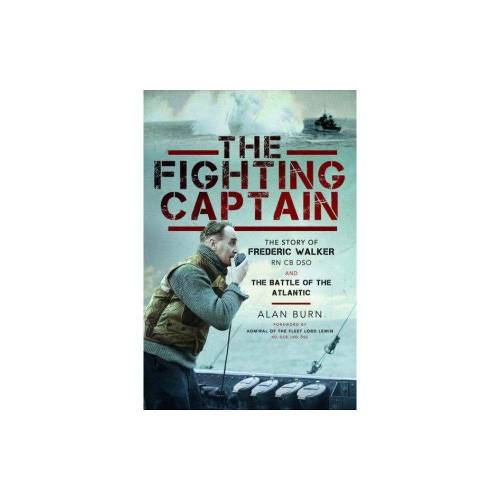 Produktbild för The Fighting Captain (häftad, eng)