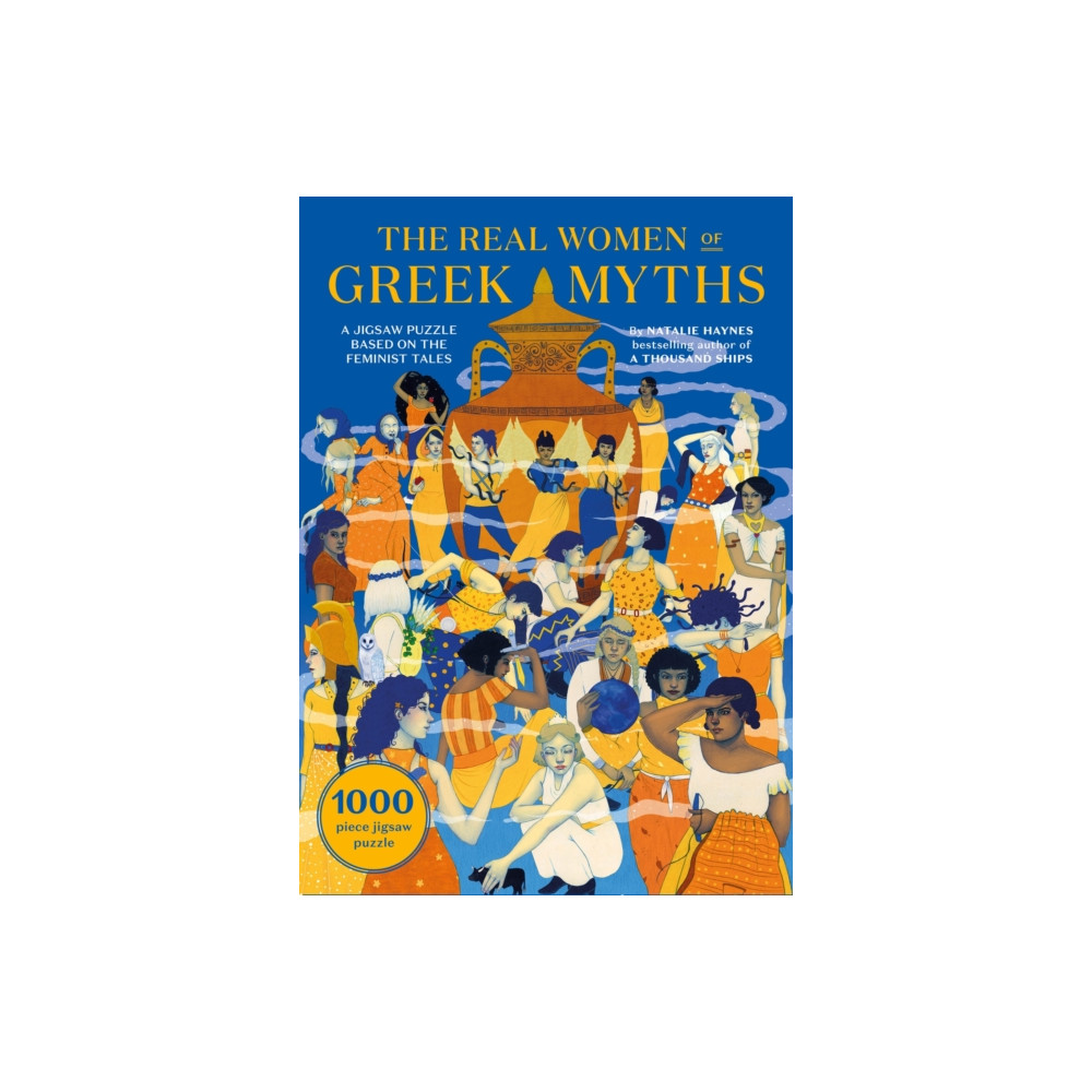 Produktbild för The Real Women of Greek Myth Jigsaw