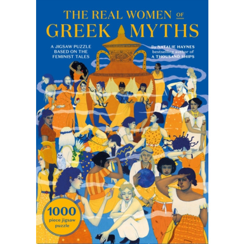 Orion Publishing Co The Real Women of Greek Myth Jigsaw