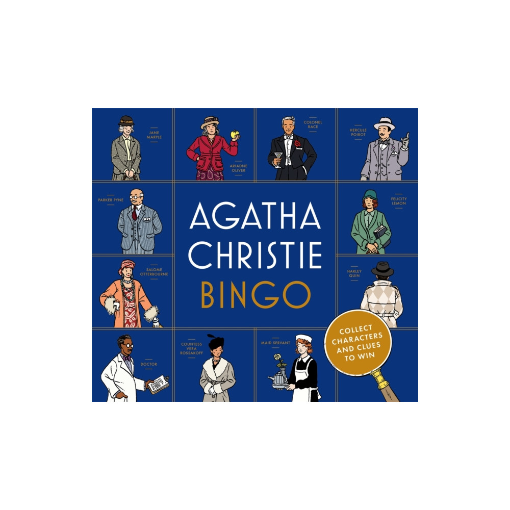 Produktbild för Agatha Christie Bingo