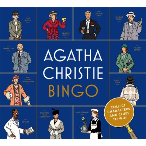 Orion Publishing Co Agatha Christie Bingo