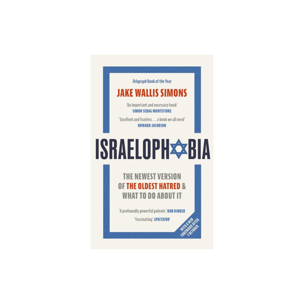 Produktbild för Israelophobia (häftad, eng)