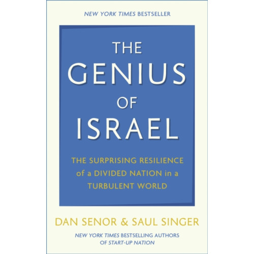 Little, Brown Book Group The Genius of Israel (häftad, eng)