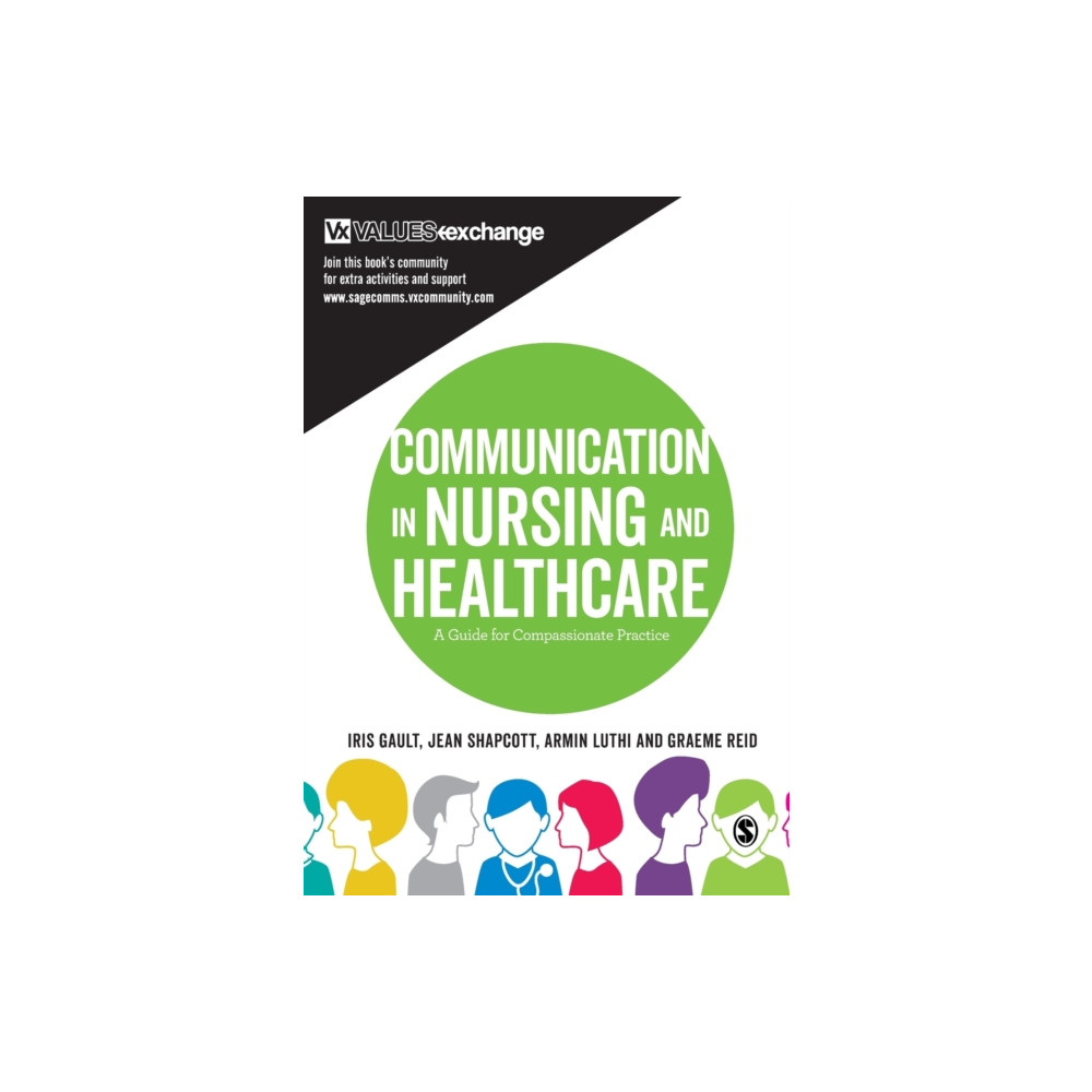 Produktbild för Communication in Nursing and Healthcare (häftad, eng)
