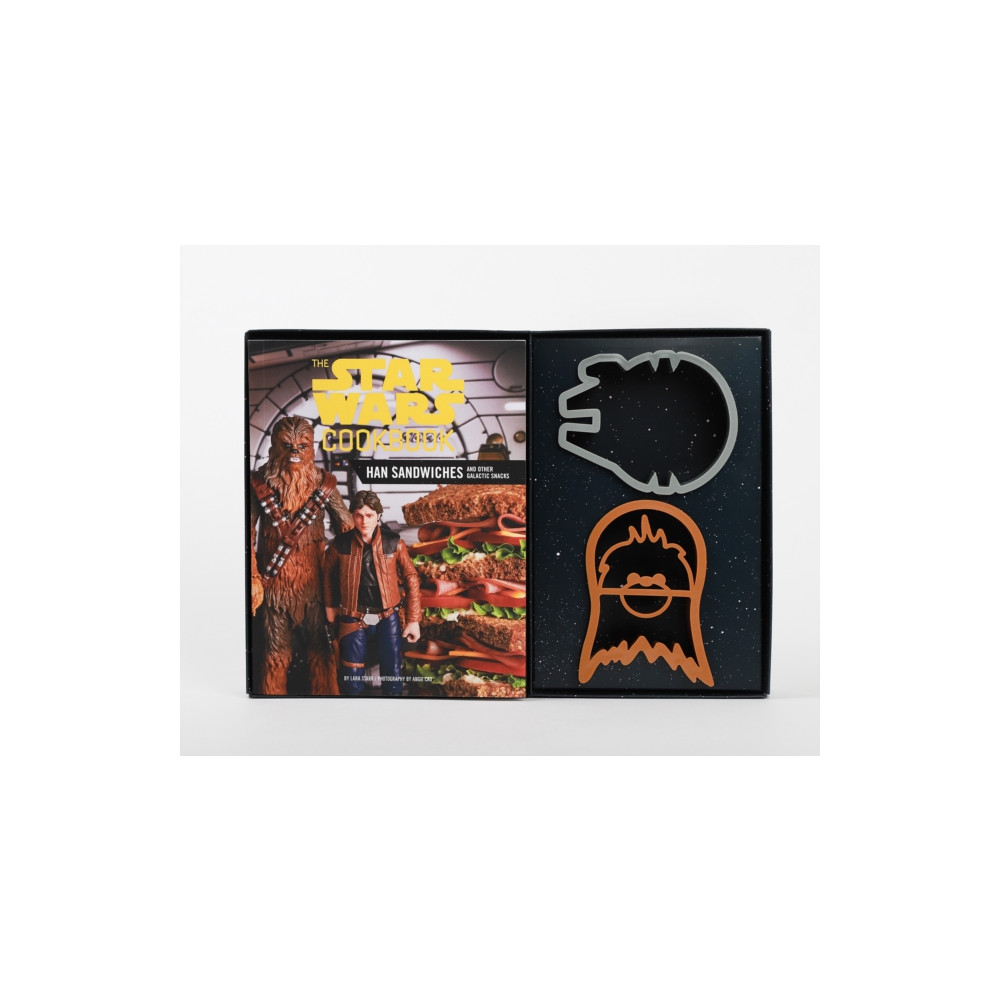 Produktbild för The Star Wars Cookbook: Han Sandwiches and Other Galactic Snacks