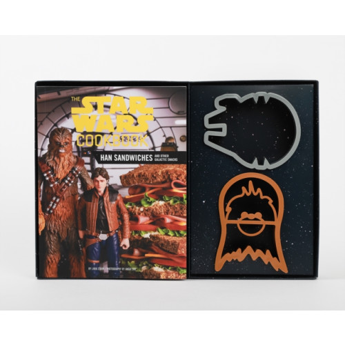Chronicle Books The Star Wars Cookbook: Han Sandwiches and Other Galactic Snacks