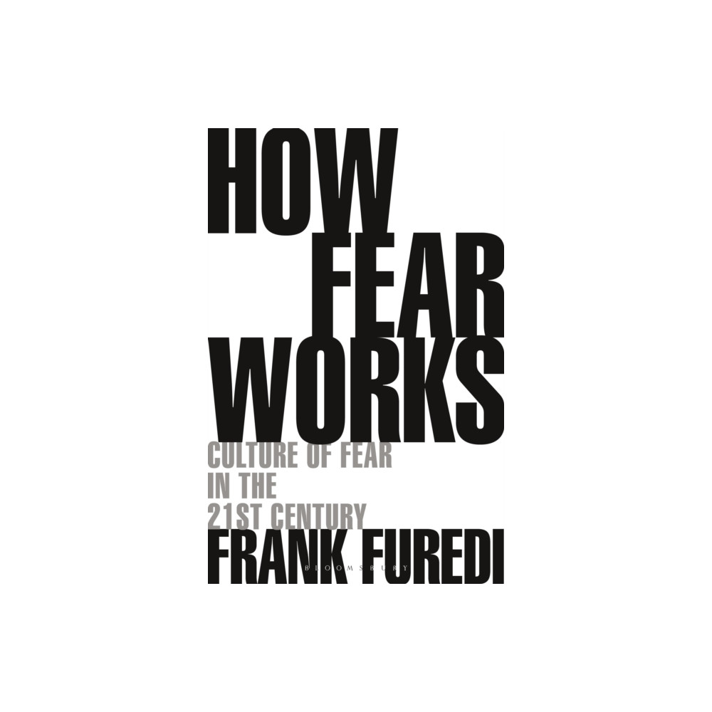 Produktbild för How Fear Works (häftad, eng)