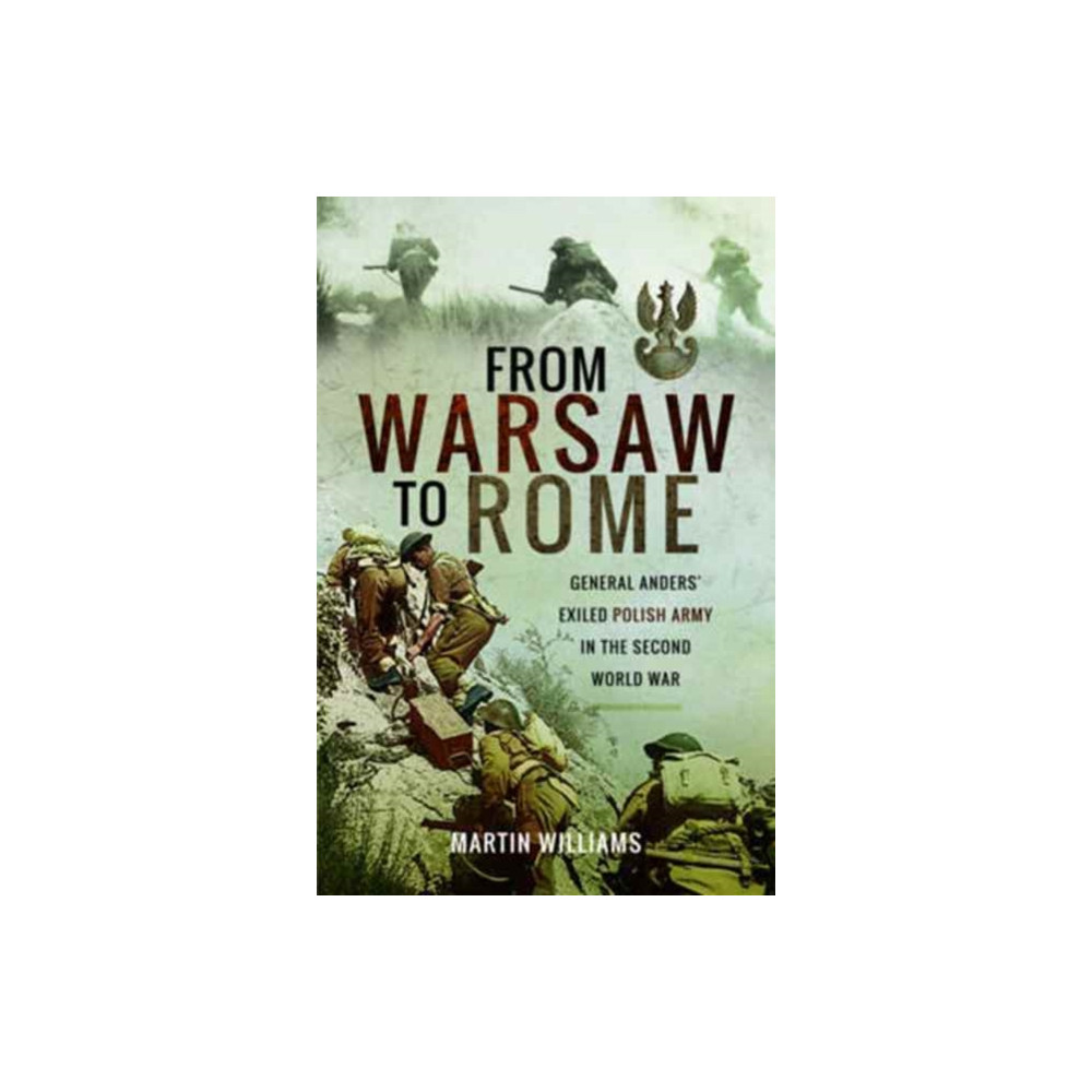 Produktbild för From Warsaw to Rome (inbunden, eng)