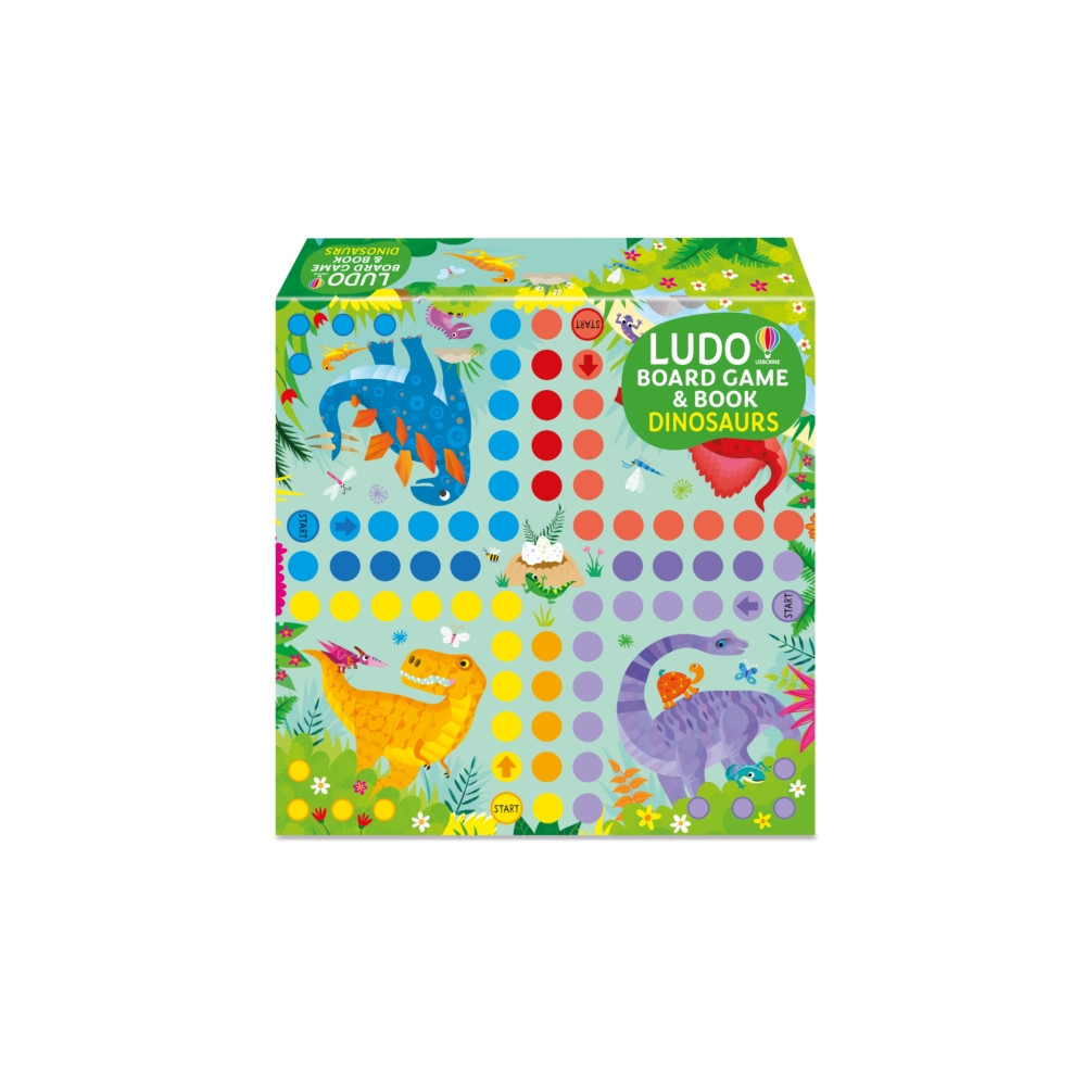 Produktbild för Ludo Board Game Dinosaurs