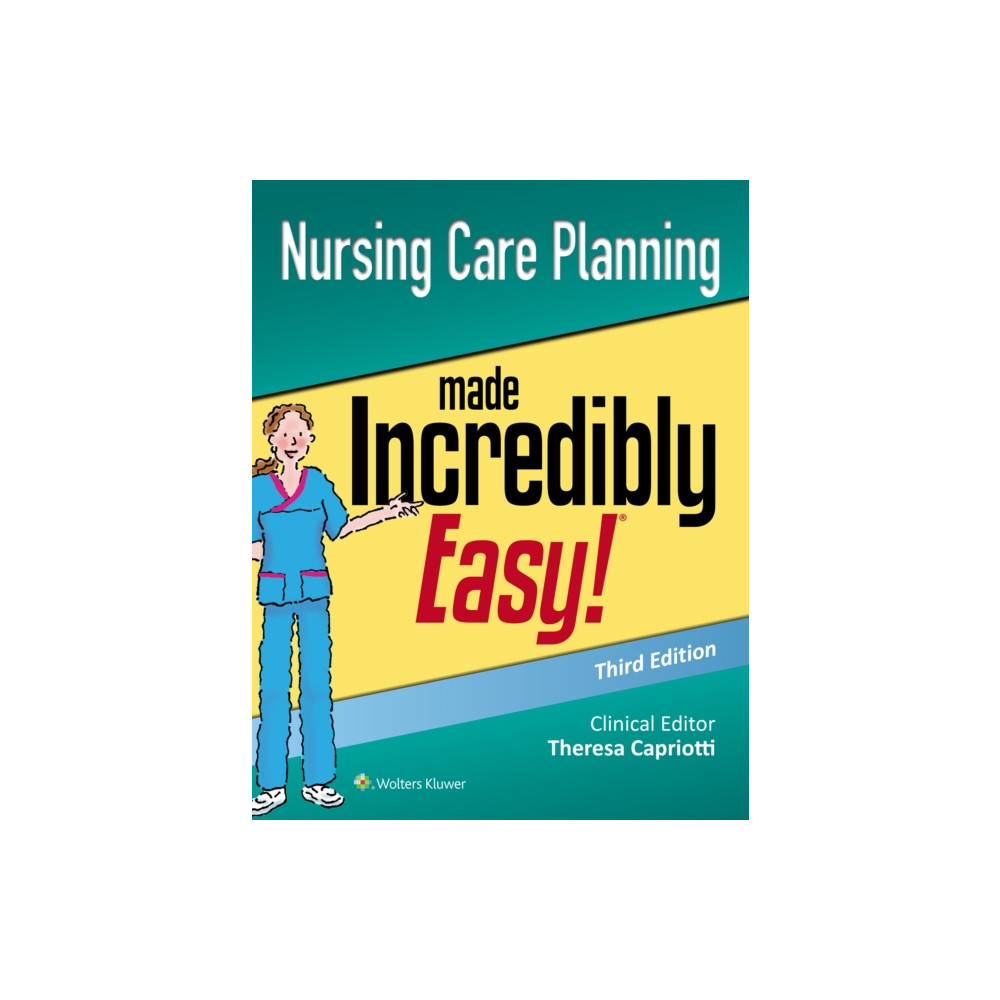 Produktbild för Nursing Care Planning Made Incredibly Easy (häftad, eng)