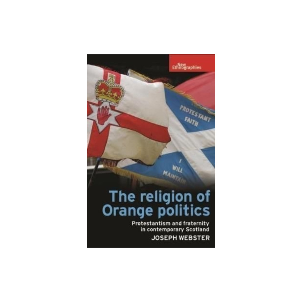 Produktbild för The Religion of Orange Politics (häftad, eng)