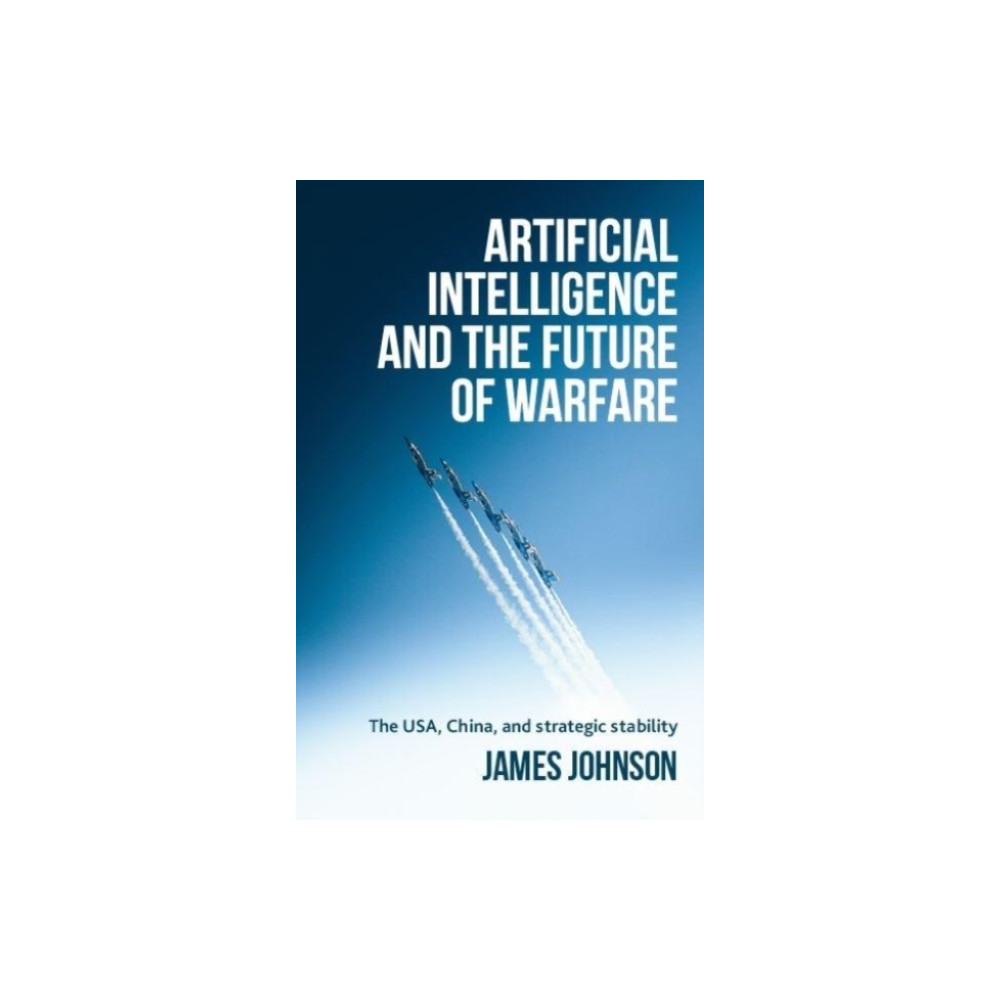 Produktbild för Artificial intelligence and the future of warfare (häftad, eng)