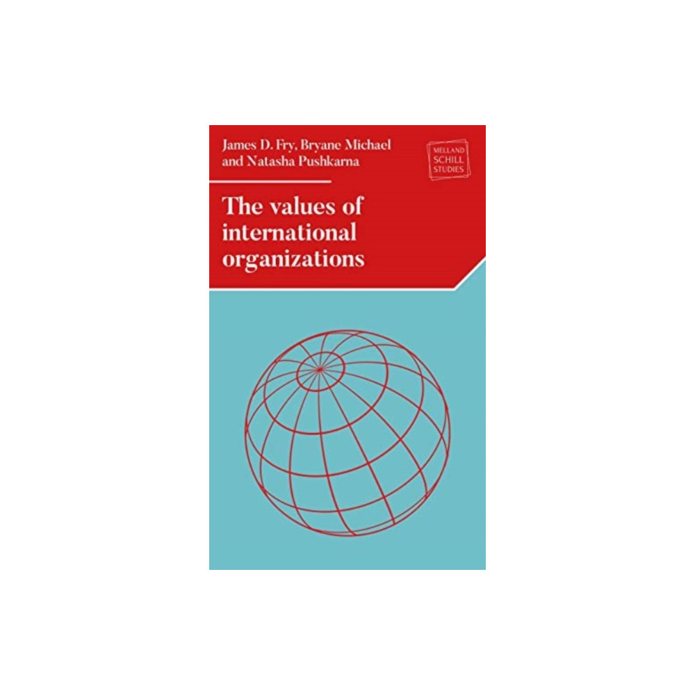 Produktbild för The Values of International Organizations (häftad, eng)