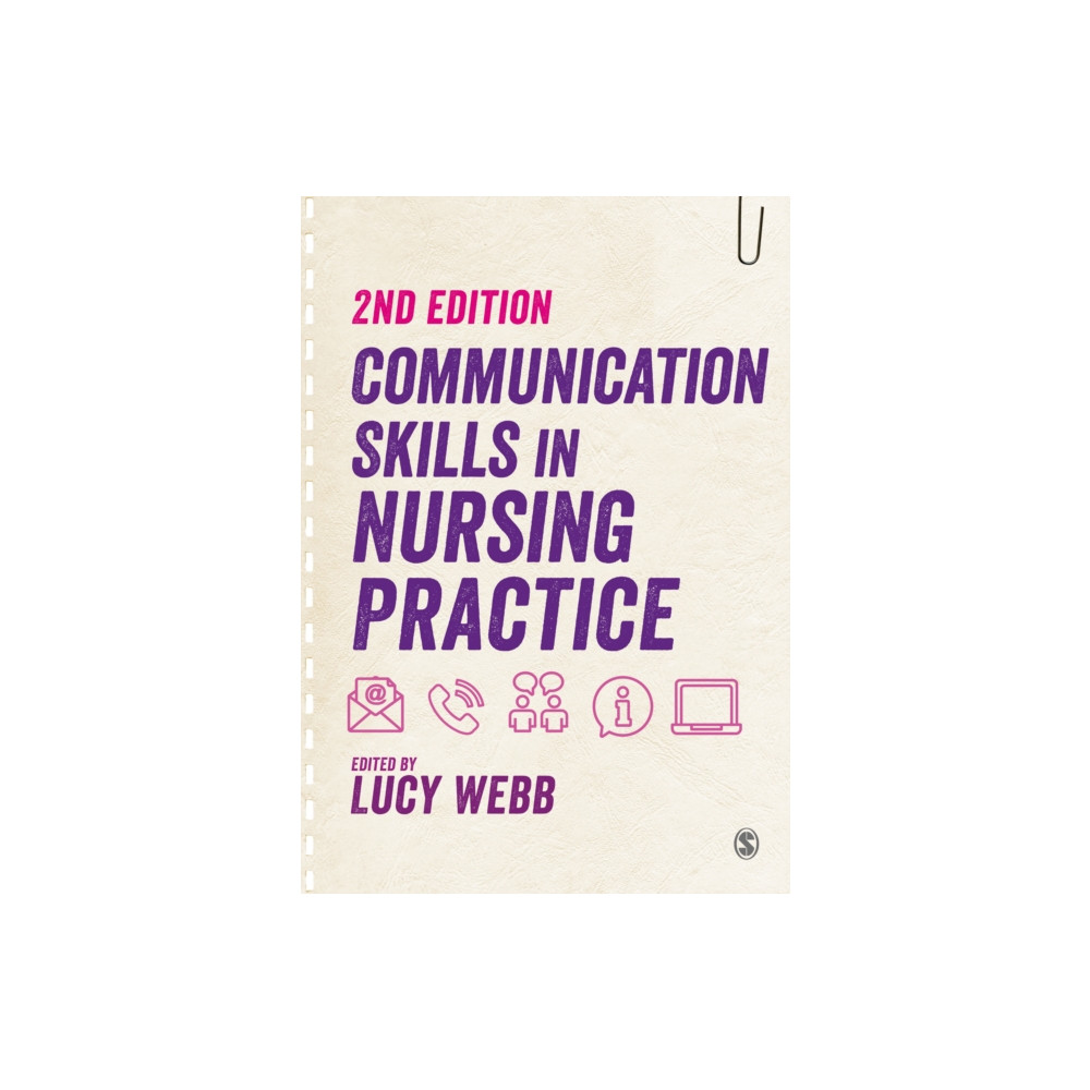 Produktbild för Communication Skills in Nursing Practice (häftad, eng)