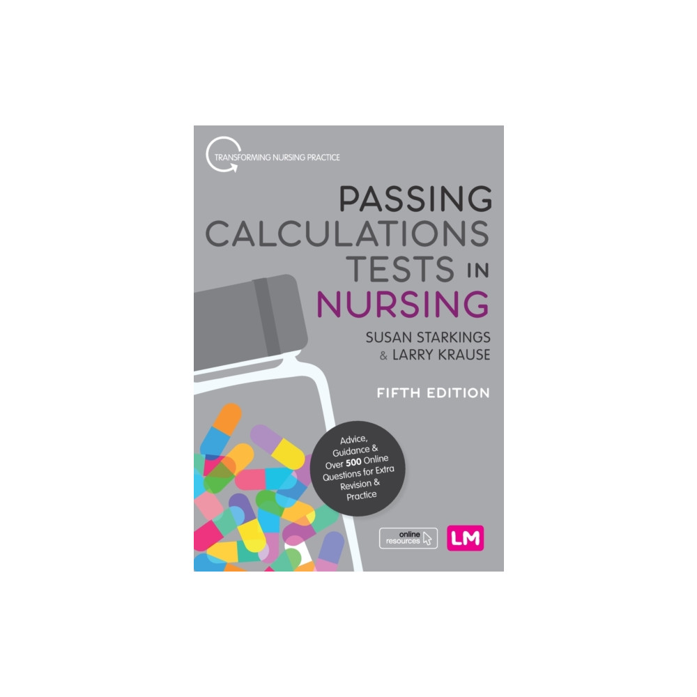 Produktbild för Passing Calculations Tests in Nursing (häftad, eng)