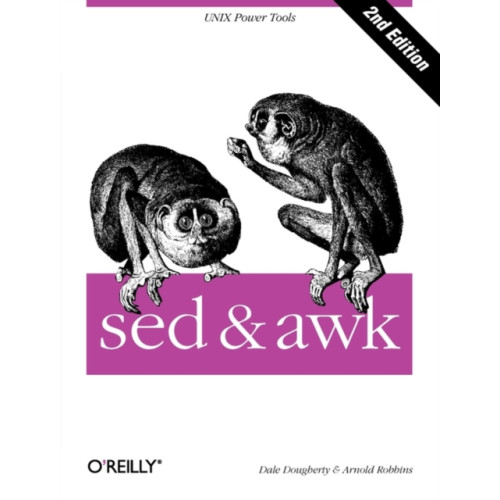 O'Reilly Media sed & awk (häftad, eng)