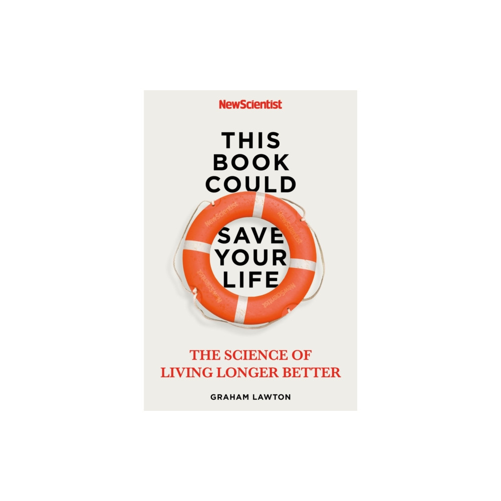 Produktbild för This Book Could Save Your Life (häftad, eng)