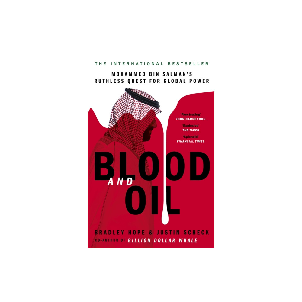 Produktbild för Blood and Oil (häftad, eng)