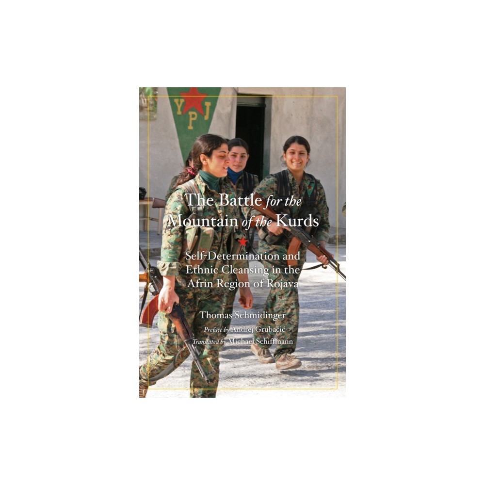 Produktbild för Battle for the Mountain of the Kurds (häftad, eng)