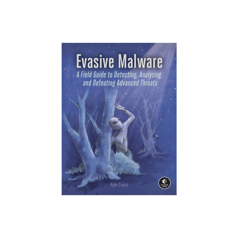 Produktbild för Evasive Malware (häftad, eng)