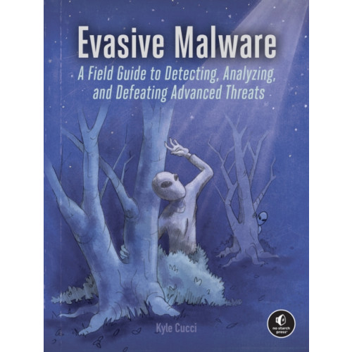 No Starch Press,US Evasive Malware (häftad, eng)