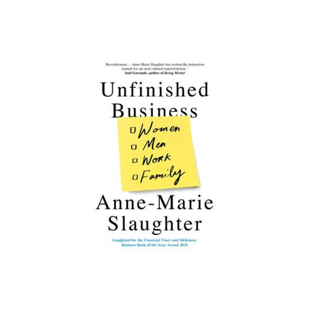 Produktbild för Unfinished Business (häftad, eng)