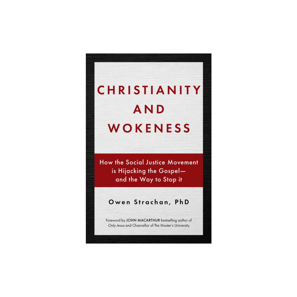Produktbild för Christianity and Wokeness (inbunden, eng)