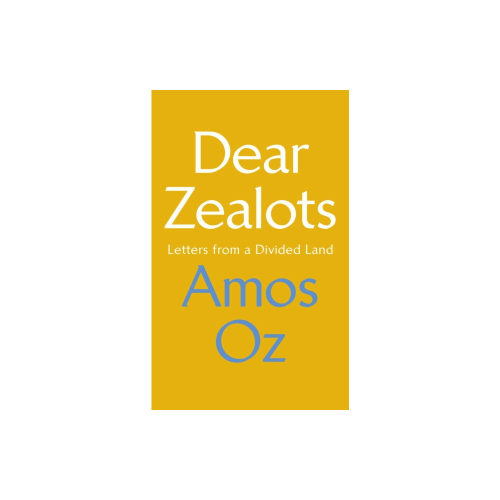 Produktbild för Dear Zealots (inbunden, eng)