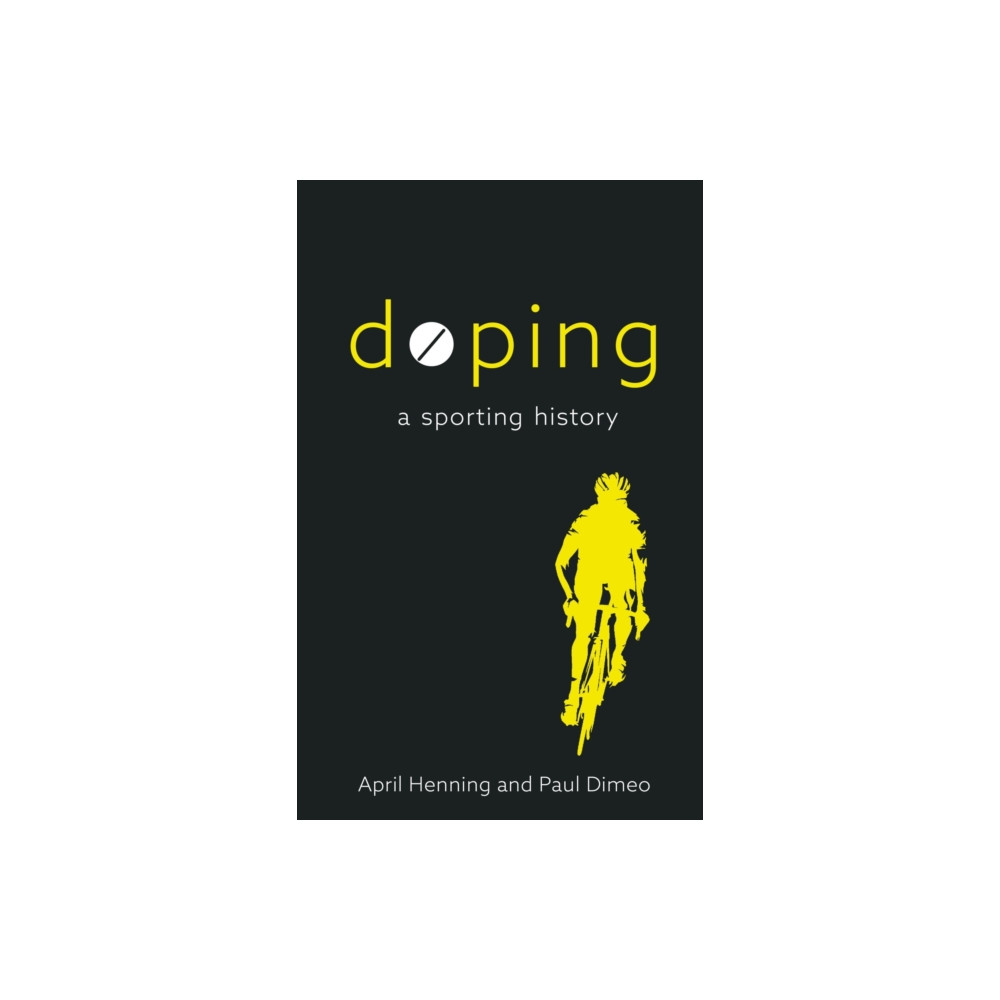 Produktbild för Doping (inbunden, eng)