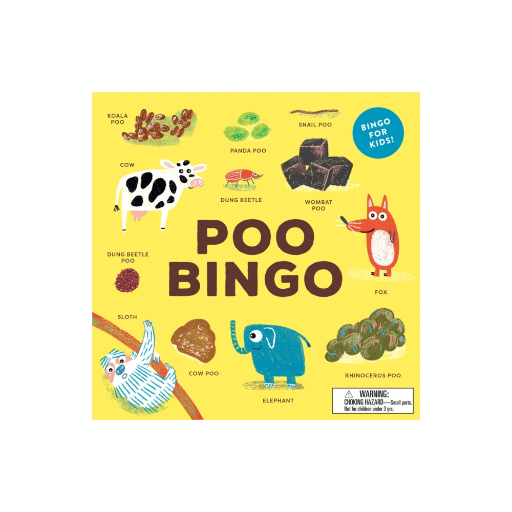 Produktbild för Poo Bingo