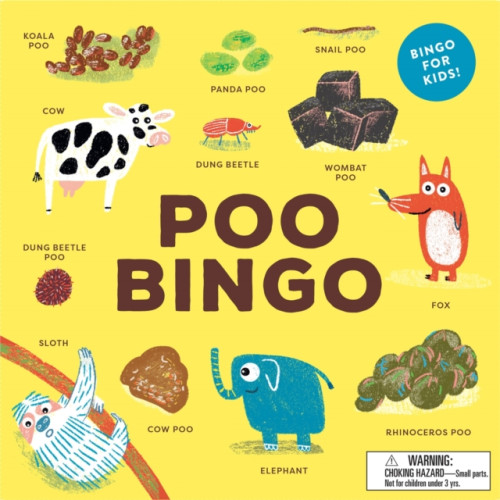 Orion Publishing Co Poo Bingo