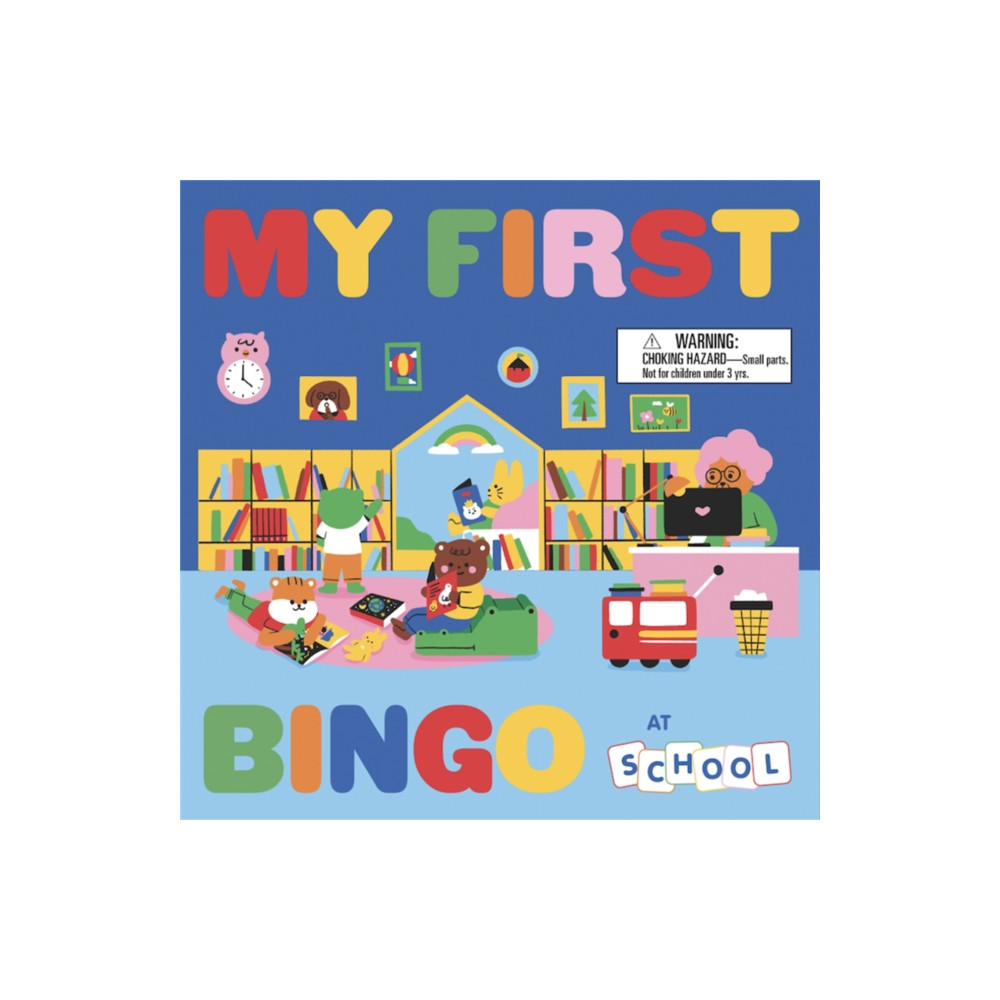Produktbild för My First Bingo: At School